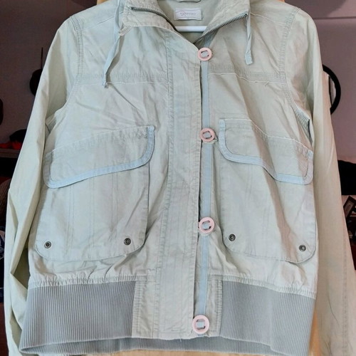 Raxefvsky women's vintage jacket like new, mint color