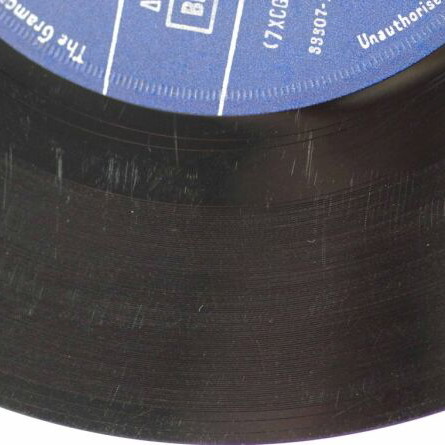 Aliki Vougiouklaki Ta Epangelmata & To Tsirko 7'' vinyl used, laiko