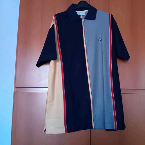 Dur polo shirt used, size Large, blue