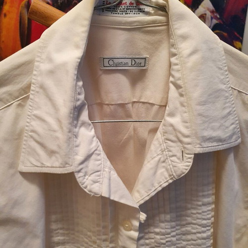 Christiane Dior shirt XL like new