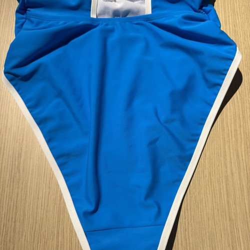PCP one-piece swimsuit new, blue, size L