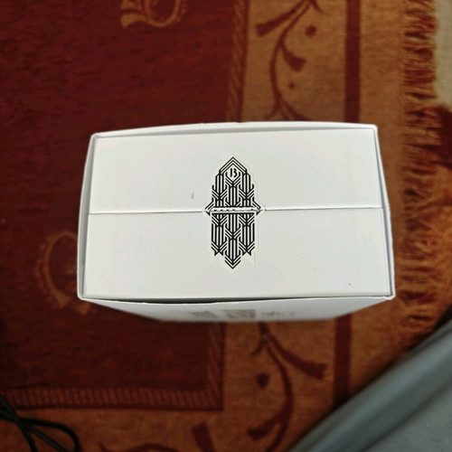 Paper box used, empty