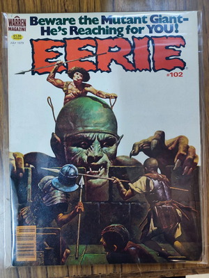 Comics Eerie 102 μεταχειρισμένο, αγγλικά