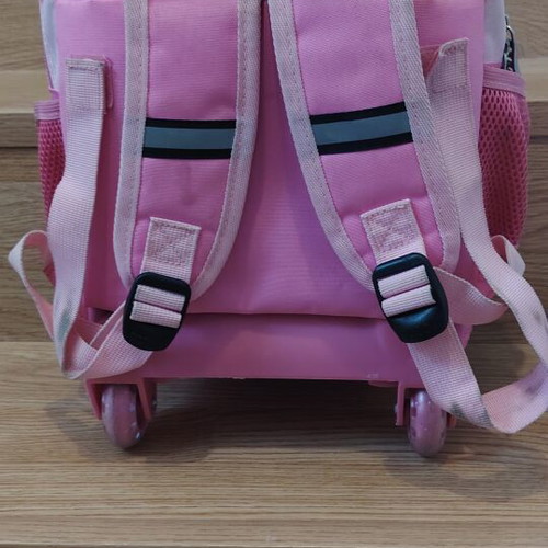 Toddler bag cat design for girls Polo like new