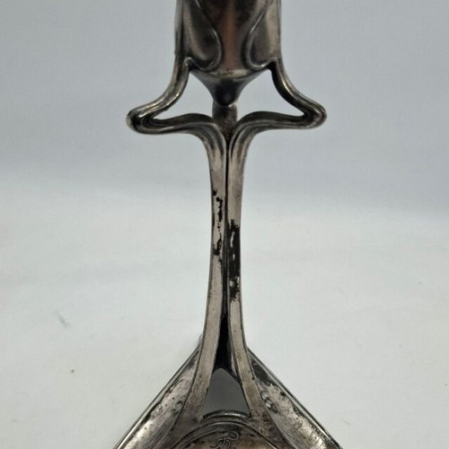 Κηροπήγιο Juventa Art Nouveau vintage μεταχειρισμένο