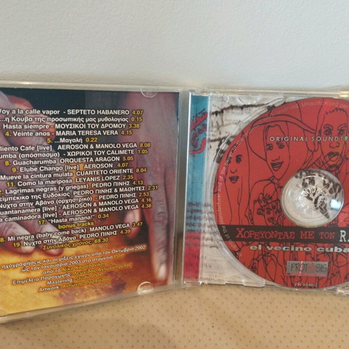 Dancing with Raidel CD like new, Latin