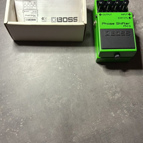 Boss Phase Shifter PH-3 guitar pedal new