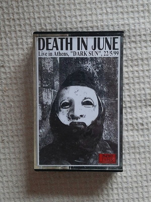 Death In June σπάνια κασέτα live μεταχειρισμένη, Athens 1999