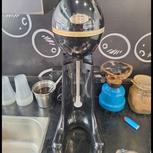 Jonhy professional frappé makers like new, set of 2