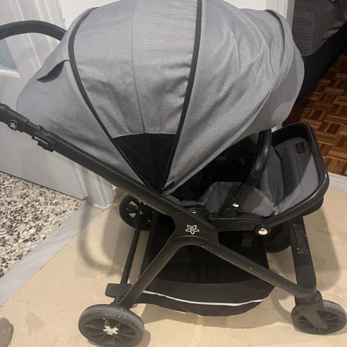 Bebe Stars Nammos stroller used with minor frame wear