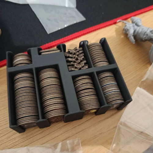 Black Rose Wars Rebirth 3D printed insert custom made