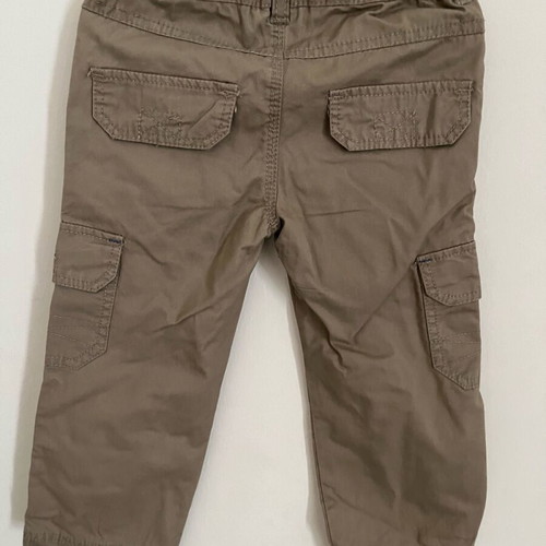 Dirkje pants used for boy 2 years beige 92 cm