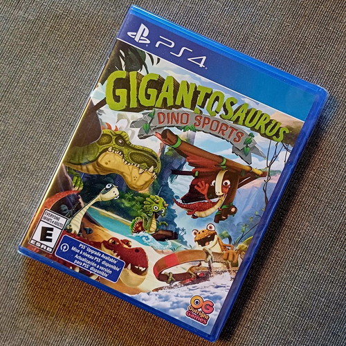 Gigantosaurus Dino Sports PS4 new, sealed