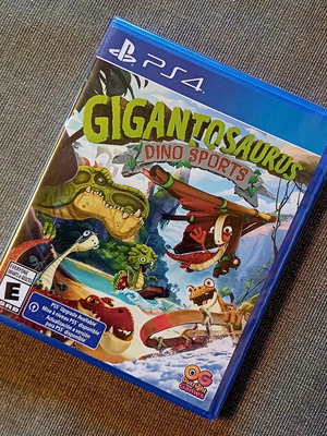 Gigantosaurus Dino Sports PS4 new, sealed