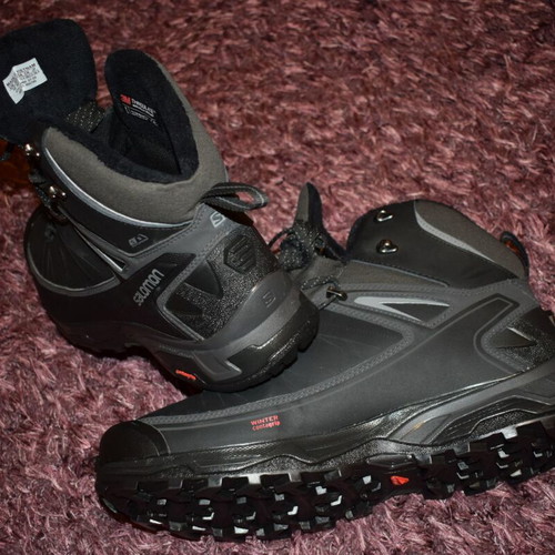 Salomon X Ultra Mid Winter Cs Wp size 44 like new