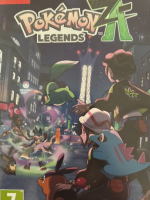 Pokemon Legends: Z-A Nintendo Switch παιχνίδι σαν καινούργιο