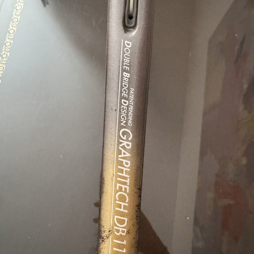 Prince Graphtech DB 110 tennis racket with case used