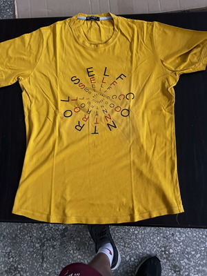 T shirt σαν καινούργιο, κίτρινο, μέγεθος L