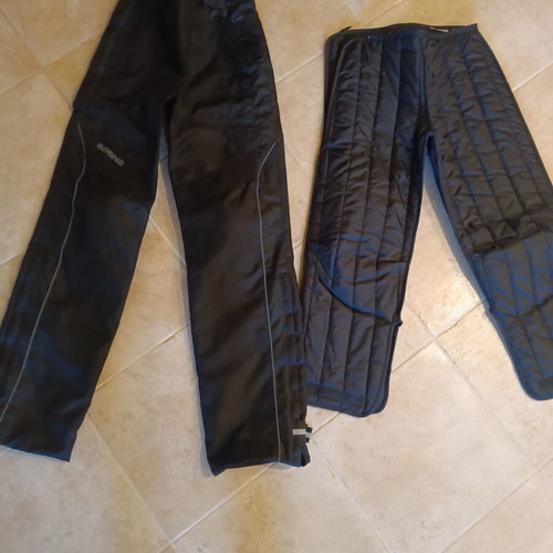 Motorcycle pants women's XS like new