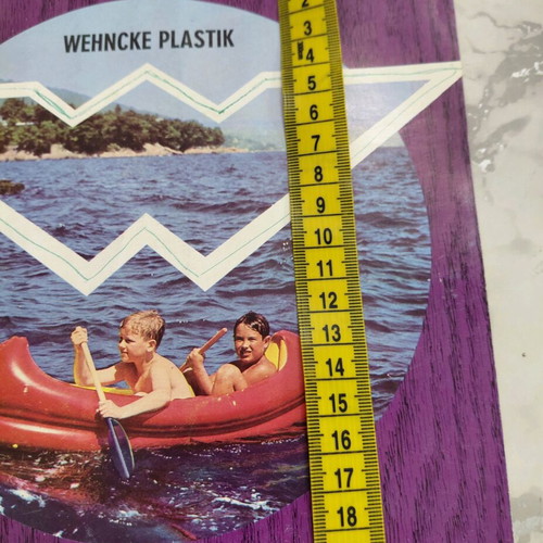 Wehncke Plastik promotional catalog from the 1960s like new