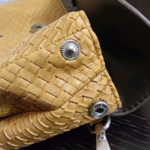 KEM shoulder bag mustard like new