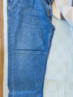 555 XL jeans size 54 like new, blue men's pants