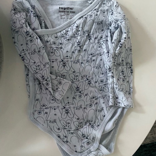 Lupilu bodysuit for 6-12 months like new