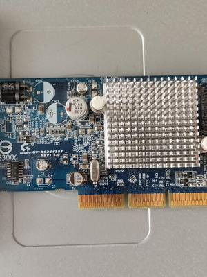 Gigabyte ATI 9200SE AGP 128MB μεταχειρισμένη