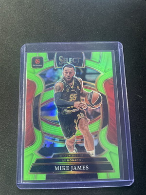 Mike James Basketball Card like new
