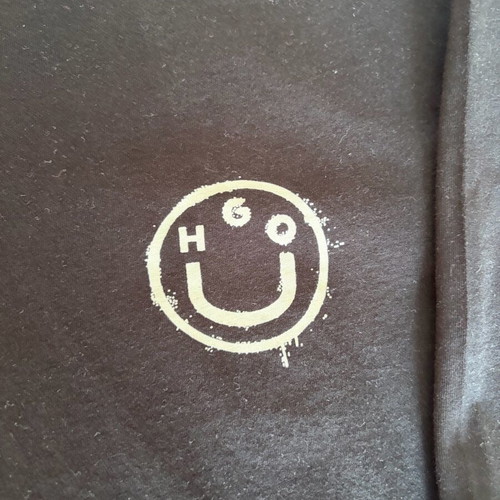 Hugo Boss Relaxed Fit T-shirt M like new, black