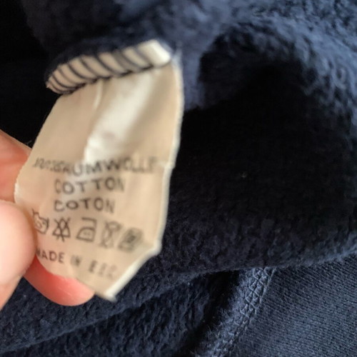 Nautica Competition sweatshirt used, blue