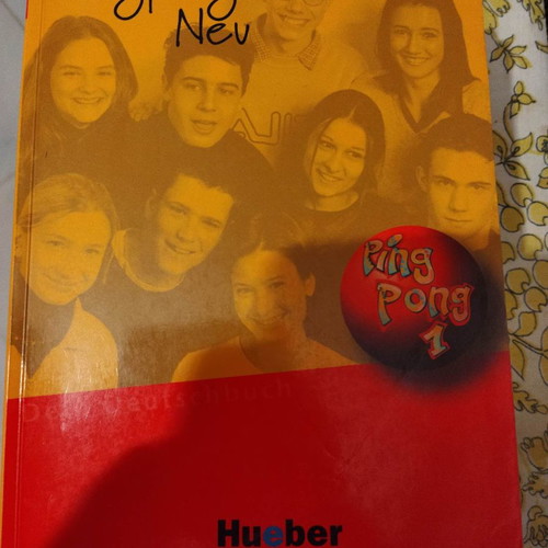 Pingpong Neu 1 Lehrbuch Dein Deutschbuch used