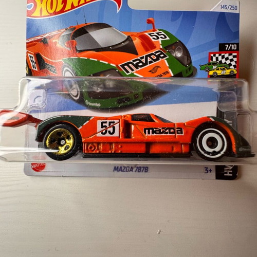 Hot Wheels Mazda 787B Race Day new