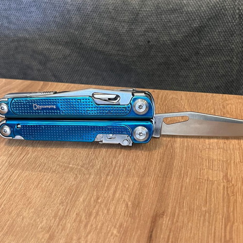 Daicamping DL25 Multitool 21-in-1 new with case and accessories