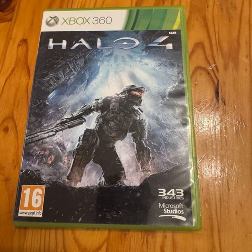 Halo 4 Xbox 360 game like new