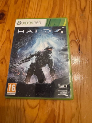 Halo 4 Xbox 360 game like new