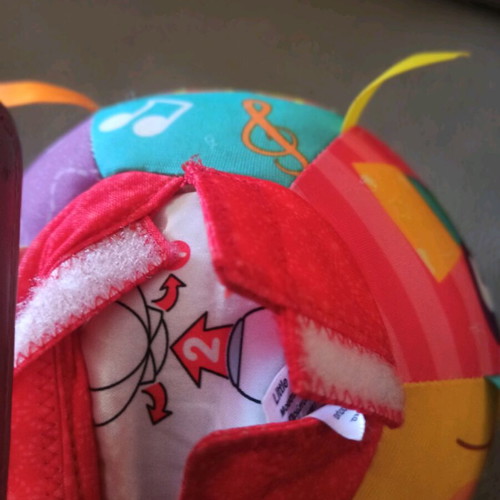 Vtech Fabric Ball My First Friends with Music like new for 6+ months