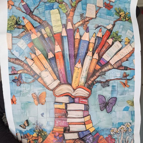 Educational poster by Mad Lab Prints like new, 50x70 cm