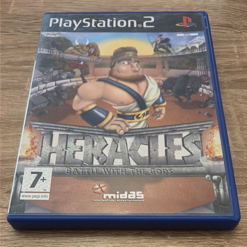 Heracles: Battle With The Gods PS2 game like new, complete CIB