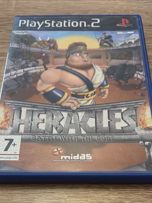 Heracles: Battle With The Gods PS2 game like new, complete CIB