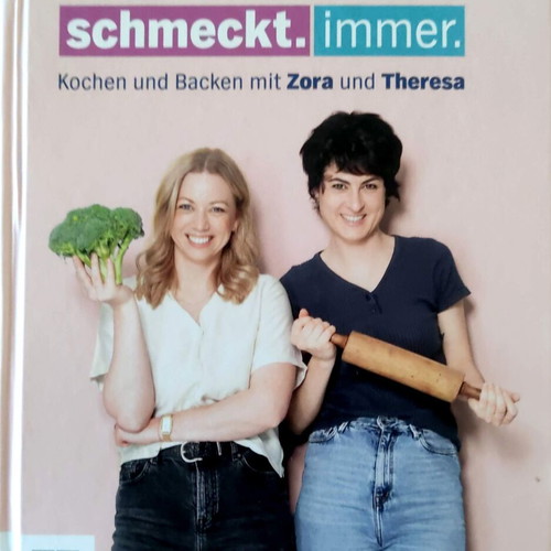 Schmeckt. immer. German cookbook used with over 80 recipes