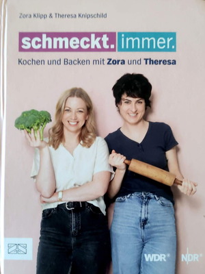 Schmeckt. immer. German cookbook used with over 80 recipes