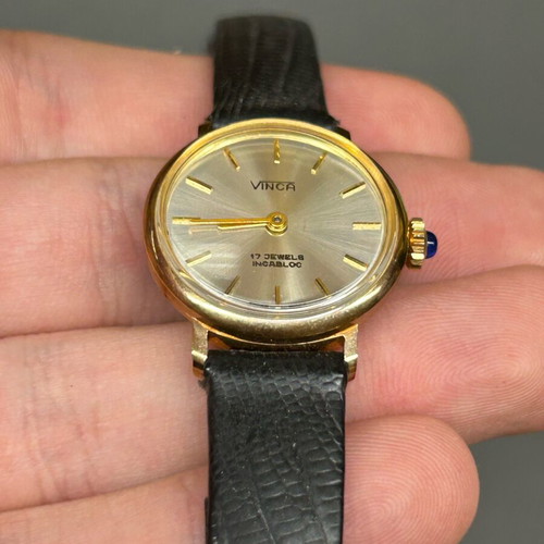 Swiss watch Vinca 17 Jewels like new