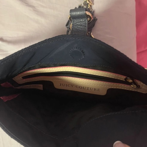 Juicy Couture crossbody bag like new, blue