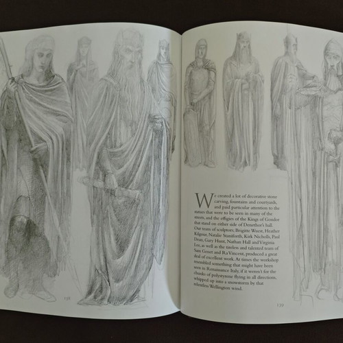 The Lord of the Rings Sketchbook Alan Lee new edition