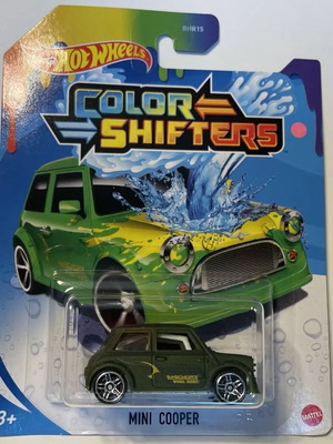 Hot Wheels 2024 Colour Shifters Mini Cooper καινούργιο