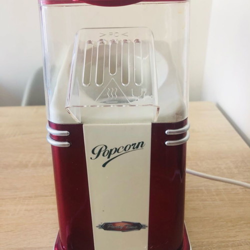 Ariete Party Time popcorn maker like new, hot air