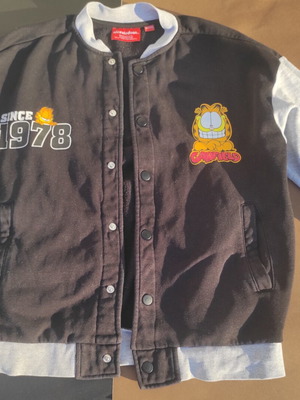 Nickelodeon Garfield jacket used, size 134/140, multicolor