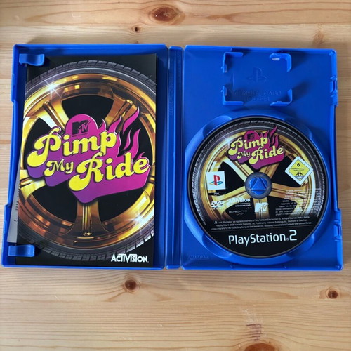 Pimp My Ride PlayStation 2 used, German complete