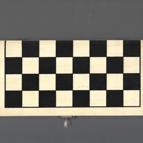 Ξύλινο σκάκι χειροποίητο 22x22 σε εξαιρετική κατάσταση